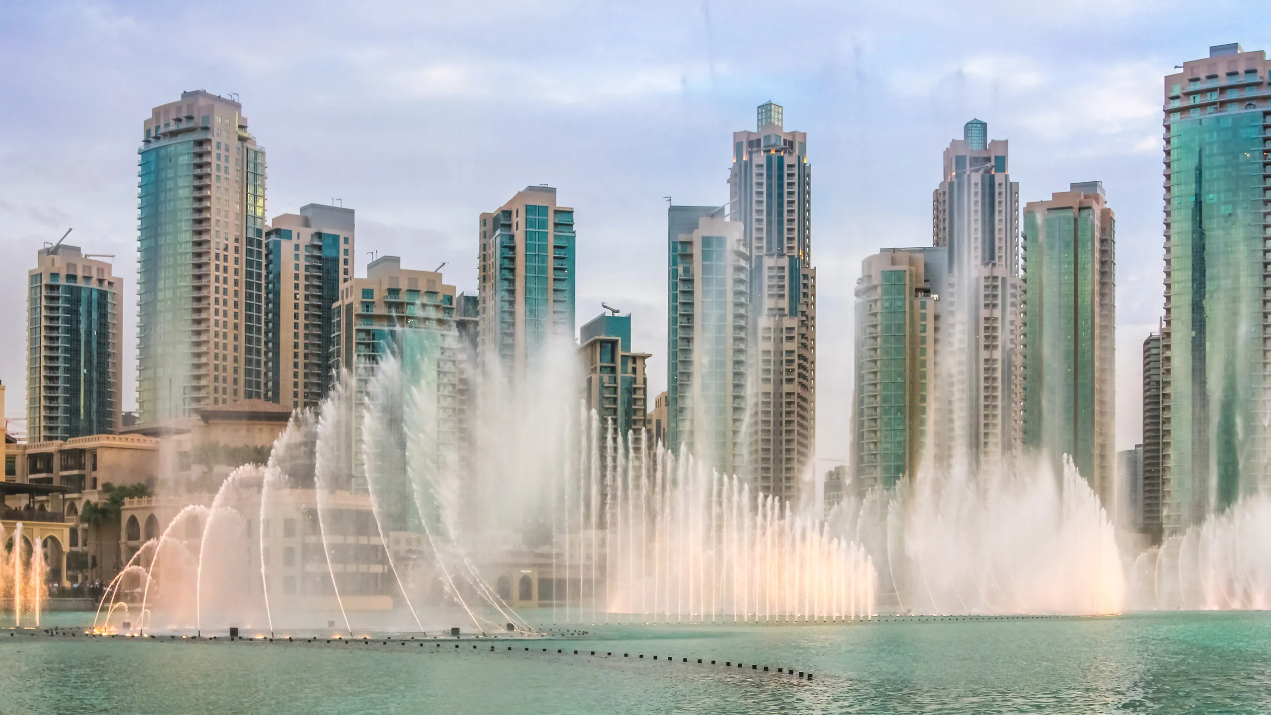 Dubai Fountain